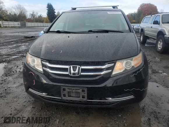 ✅ 2015 Honda Odyssey EX-L • VIN: 5FNRL5H60FB085064 • Лот: 92093575. Опубликован ранее на Copart с пробегом 101 452 миль. Бесплатный доступ к архиву аукционных продаж из США и подробный отчёт об истории автомобиля на DreamBid. Изображение 5.