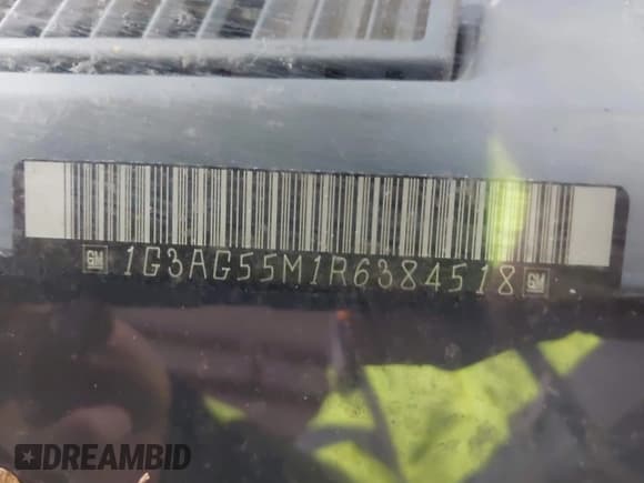 ✅ 1994 Oldsmobile Cutlass Ciera S • VIN: 1G3AG55M1R6384518 • Lot: 41714821. Wystawiony na IAAI z przebiegiem 108 397 mil. Bezpłatny archiwum sprzedaży aukcyjnych z USA i szczegółowy raport historii pojazdu na DreamBid. Zdjęcie 9.