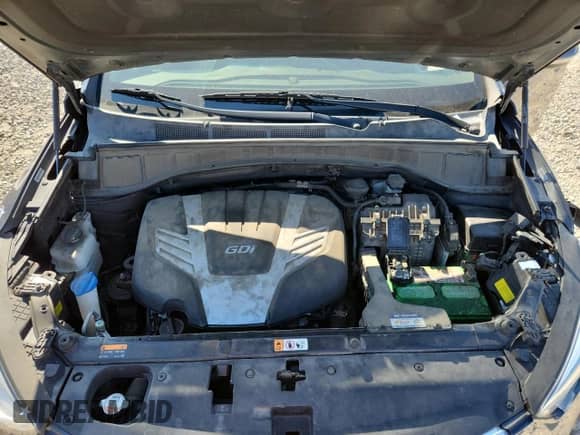 2014 Hyundai Santa Fe GLS with VIN KM8SR4HF5EU088019, listed as a Copart auction lot 80072815 with 138,569 mi miles and Salvage title. Bid and sale history available at DreamBid. Image 12.