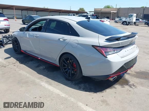 ✅ 2022 Hyundai Elantra • VIN: KMHLW4AK9NU008435 • Лот: 42156752. Опубликован ранее на IAAI с пробегом 19 358 миль. Бесплатный доступ к архиву аукционных продаж из США и подробный отчёт об истории автомобиля на DreamBid. Изображение 3.