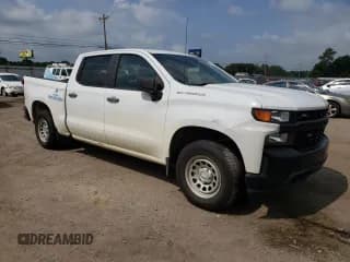 ✅ 2019 Chevrolet Silverado 1500 Work Truck • VIN: 1GCPWAEH5KZ350241 • Lot: 66555434. Wystawiony na Copart z przebiegiem 92 433 mil. Bezpłatny archiwum sprzedaży aukcyjnych z USA i szczegółowy raport historii pojazdu na DreamBid. Zdjęcie 4.