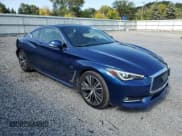✅ 2019 Infiniti Q60 Luxe • VIN: JN1EV7EL7KM291520 • Лот: 72004455. Опубликован ранее на Copart с пробегом 84 343 миль. Бесплатный доступ к архиву аукционных продаж из США и подробный отчёт об истории автомобиля на DreamBid. Изображение 4.