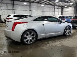 ✅ 2014 Cadillac ELR • VIN: 1G6RR1E46EU601401 • Lot: 72750494. Wystawiony na Copart z przebiegiem 82 493 mil. Bezpłatny archiwum sprzedaży aukcyjnych z USA i szczegółowy raport historii pojazdu na DreamBid. Zdjęcie 3.