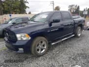 ✅ 2012 Ram 1500 Sport • VIN: 1C6RD7MT8CS317954 • Lot: 43476938. Listed on IAAI with 166,604 mi. Free auction sales archive from the USA and detailed vehicle history report at DreamBid. Image 2.