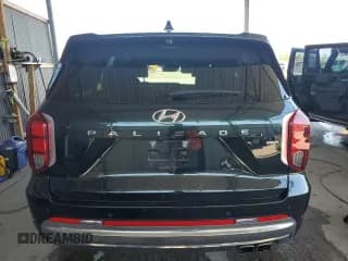 ✅ 2024 Hyundai Palisade Calligraphy • VIN: KM8R7DGE2RU707128 • Лот: 47057595. Опубликован ранее на Copart с пробегом 31 779 миль. Бесплатный доступ к архиву аукционных продаж из США и подробный отчёт об истории автомобиля на DreamBid. Изображение 6.