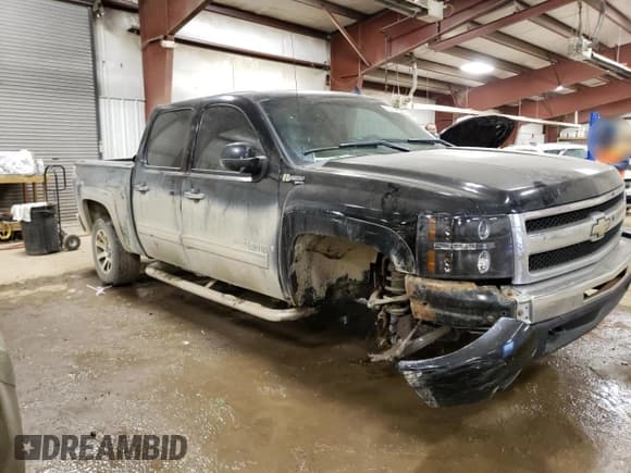 ✅ 2009 Chevrolet Silverado 1500 • VIN: 3GCFK135X9G280326 • Lot: 83280354. Listed on Copart with Not provided. Free auction sales archive from the USA and detailed vehicle history report at DreamBid. Image 4.