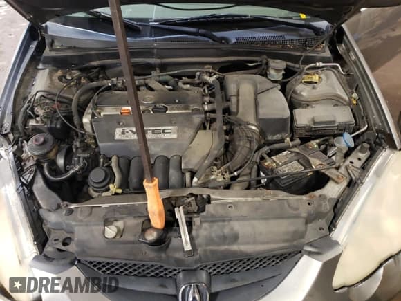 ✅ 2003 Acura RSX • VIN: JH4DC54833C001506 • Lot: 57730144. Listed on Copart with 154,206 mi. Free auction sales archive from the USA and detailed vehicle history report at DreamBid. Image 11.