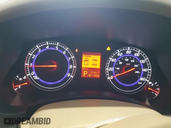 ✅ 2009 Infiniti EX Journey • VIN: JNKAJ09F89M951835 • Lot: 71308344. Listed on Copart with 121,617 mi. Free auction sales archive from the USA and detailed vehicle history report at DreamBid. Image 9.