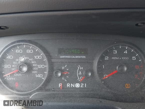 ✅ 2008 Ford Police Interceptor • VIN: 2FAFP71V68X162842 • Lot: 42731515. Listed on IAAI with 104,960 mi. Free auction sales archive from the USA and detailed vehicle history report at DreamBid. Image 7.