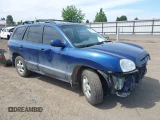 2006 Hyundai Santa Fe GLS z VIN KM8SC13D16U106958, wystawiony jako IAAI lot #42489489 z przebiegiem 201 368 mil mil oraz . Historia ofert i sprzedaży dostępna na DreamBid. Obrazek 1.