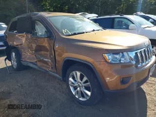 ✅ 2011 Jeep Grand Cherokee Laredo • VIN: 1J4RR4GT0BC676013 • Lot: 43064245. Listed on IAAI with 117,115 mi. Free auction sales archive from the USA and detailed vehicle history report at DreamBid. Image 1.