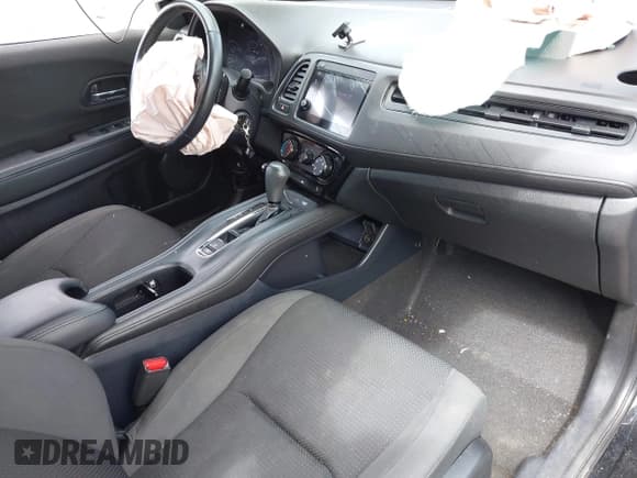 ✅ 2020 Honda HR-V Sport • VIN: 3CZRU6H19LM703541 • Lot: 42645595. Listed on IAAI with 51,329 mi. Free auction sales archive from the USA and detailed vehicle history report at DreamBid. Image 5.