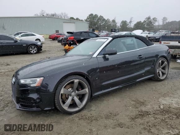 ✅ 2014 Audi RS 5 • VIN: WUAC6AFH5EN900162 • Lot: 44557275. Listed on Copart with 116,652 mi. Free auction sales archive from the USA and detailed vehicle history report at DreamBid. Image 1.
