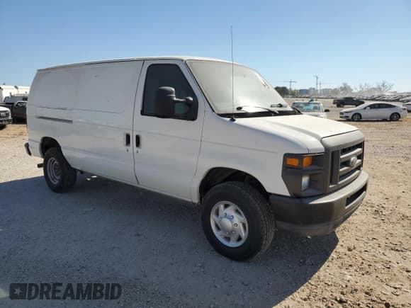 ✅ 2011 Ford Econoline Cargo Commercial • VIN: 1FTSE3EL0BDB28930 • Lot: 80856035. Listed on Copart with 191,309 mi. Free auction sales archive from the USA and detailed vehicle history report at DreamBid. Image 4.