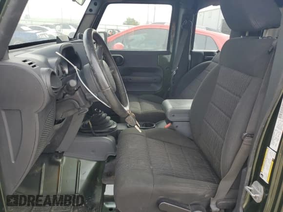 ✅ 2008 Jeep Wrangler Unlimited Rubicon • VIN: 1J4GA69168L601217 • Lot: 81618164. Listed on Copart with 145,344 mi. Free auction sales archive from the USA and detailed vehicle history report at DreamBid. Image 7.