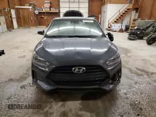 2019 Hyundai Veloster 2.0 с VIN KMHTG6AF9KU017191, выставлен на аукционе Copart как лот 42692935 с пробегом 135 892 миль миль и Списание • Salvage title. История ставок и продаж доступна на DreamBid. Изображение 5.