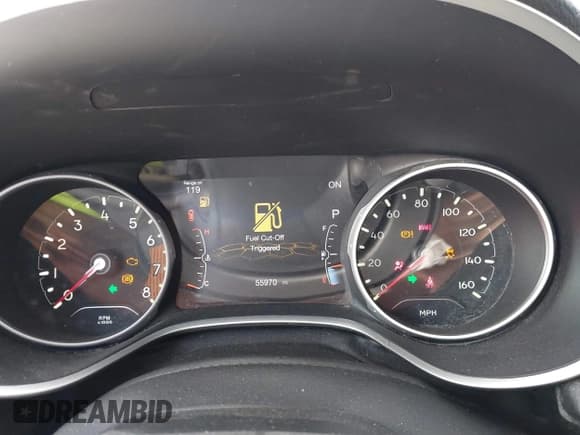 ✅ 2021 Jeep Compass Limited • VIN: 3C4NJCCB9MT573621 • Lot: 42233718. Listed on IAAI with 55,970 mi. Free auction sales archive from the USA and detailed vehicle history report at DreamBid. Image 7.