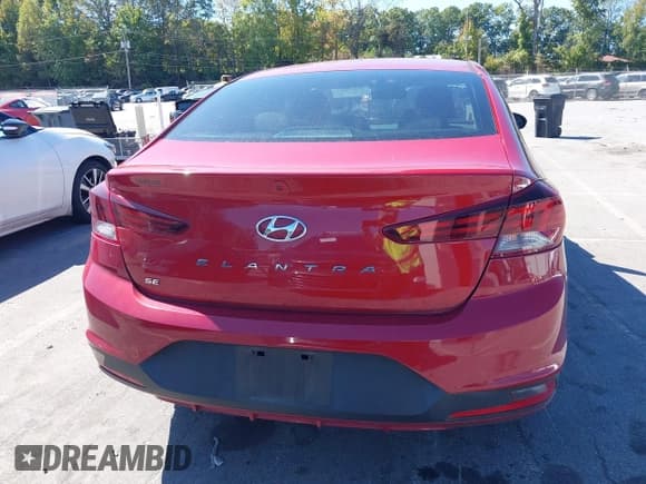 ✅ 2020 Hyundai Elantra SE • VIN: KMHD74LFXLU070764 • Lot: 43360497. Listed on IAAI with 43,140 mi. Free auction sales archive from the USA and detailed vehicle history report at DreamBid. Image 16.