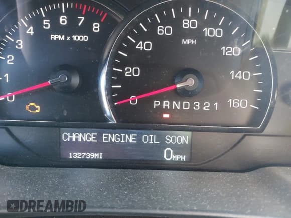 ✅ 2008 Cadillac DTS 1SC • VIN: 1G6KD57Y28U105748 • Лот: 43649946. Опубликован ранее на IAAI с пробегом 132 739 миль. Бесплатный доступ к архиву аукционных продаж из США и подробный отчёт об истории автомобиля на DreamBid. Изображение 7.