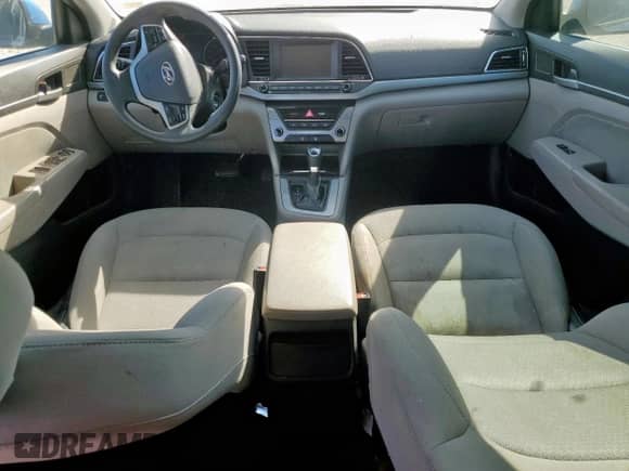 2017 Hyundai Elantra SE with VIN 5NPD84LF4HH209161, listed as a Copart auction lot 84237215 with 104,093 mi miles and Clean title. Bid and sale history available at DreamBid. Image 8.