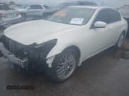 ✅ 2012 Infiniti G25 Journey • VIN: JN1DV6AP2CM811753 • Lot: 42080459. Listed on IAAI with Not provided. Free auction sales archive from the USA and detailed vehicle history report at DreamBid. Image 2.