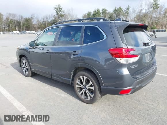 ✅ 2022 Subaru Forester Limited • VIN: JF2SKANC1NH435762 • Lot: 43783022. Wystawiony na IAAI z przebiegiem 49 864 mil. Bezpłatny archiwum sprzedaży aukcyjnych z USA i szczegółowy raport historii pojazdu na DreamBid. Zdjęcie 3.