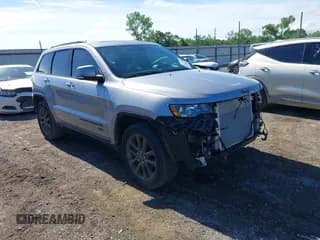 ✅ 2016 Jeep Grand Cherokee Limited • VIN: 1C4RJEBG8GC351694 • Lot: 39586302. Listed on IAAI with 104,125 mi. Free auction sales archive from the USA and detailed vehicle history report at DreamBid. Image 1.