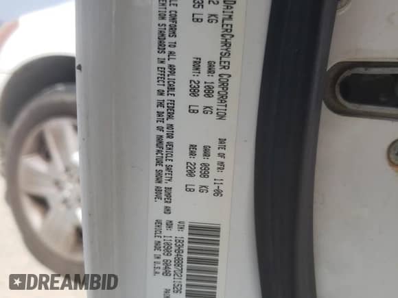 2007 Dodge Caliber SXT с VIN 1B3HB48B87D211526, выставлен на аукционе Copart как лот 70609614 с пробегом 162 293 миль миль и Списание • Salvage title. История ставок и продаж доступна на DreamBid. Изображение 13.