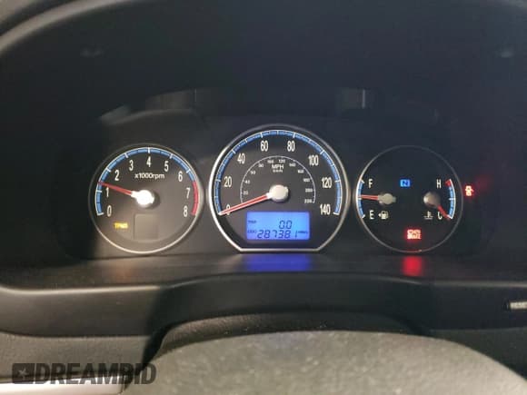 ✅ 2008 Hyundai Santa Fe SE • VIN: 5NMSH73E08H225841 • Lot: 72841484. Listed on Copart with 287,381 mi. Free auction sales archive from the USA and detailed vehicle history report at DreamBid. Image 9.