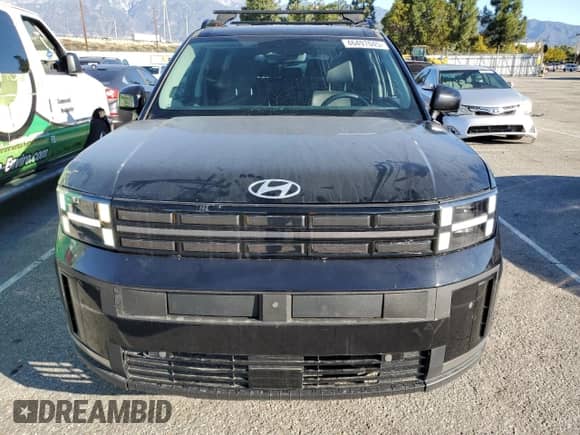 2024 Hyundai Santa Fe Limited z VIN 5NMP34G14RH008028, wystawiony jako Copart lot #46497045 z przebiegiem 3 855 mil mil oraz Szkoda całkowita • Salvage title. Historia ofert i sprzedaży dostępna na DreamBid. Obrazek 5.