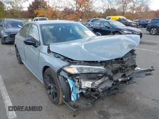 ✅ 2022 Honda Civic Sport • VIN: 2HGFE2F52NH580382 • Lot: 43550428. Wystawiony na IAAI z przebiegiem 28 850 mil. Bezpłatny archiwum sprzedaży aukcyjnych z USA i szczegółowy raport historii pojazdu na DreamBid. Zdjęcie 1.