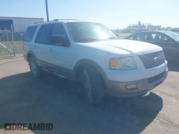 ✅ 2004 Ford Expedition Eddie Bauer • VIN: 1FMRU17W74LB67385 • Lot: 42177897. Wystawiony na IAAI z przebiegiem 170 420 mil. Bezpłatny archiwum sprzedaży aukcyjnych z USA i szczegółowy raport historii pojazdu na DreamBid. Zdjęcie 1.