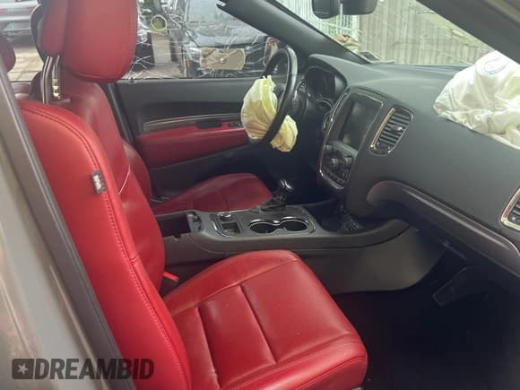 ✅ 2020 Dodge Durango R/T • VIN: 1C4SDJCT0LC395437 • Lot: 61774335. Wystawiony na Copart z przebiegiem 55 208 mil. Bezpłatny archiwum sprzedaży aukcyjnych z USA i szczegółowy raport historii pojazdu na DreamBid. Zdjęcie 5.