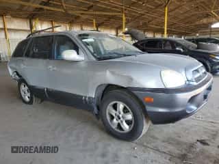 2006 Hyundai Santa Fe GLS с VIN KM8SC13D96U069724, выставлен на аукционе Copart как лот 47276545 с пробегом 149 785 миль миль и Списание • Salvage title. История ставок и продаж доступна на DreamBid. Изображение 4.