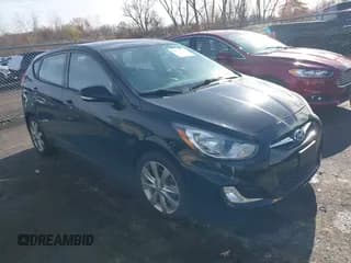 ✅ 2013 Hyundai Accent SE • VIN: KMHCU5AE2DU092019 • Lot: 43778194. Listed on IAAI with 88,396 mi. Free auction sales archive from the USA and detailed vehicle history report at DreamBid. Image 1.