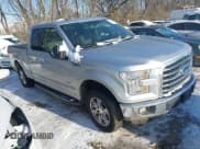 ✅ 2016 Ford F-150 XLT • VIN: 1FTEX1EP8GKE40737 • Lot: 43836882. Listed on IAAI with 261,996 mi. Free auction sales archive from the USA and detailed vehicle history report at DreamBid. Image 1.