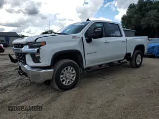 ✅ 2023 Chevrolet Silverado 2500HD LT • VIN: 1GC1YNEYXPF186498 • Lot: 60679725. Wystawiony na Copart z przebiegiem 52 109 mil. Bezpłatny archiwum sprzedaży aukcyjnych z USA i szczegółowy raport historii pojazdu na DreamBid. Zdjęcie 1.