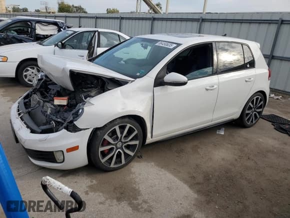 ✅ 2013 Volkswagen Golf GTI • VIN: WVWHD7AJ3DW127352 • Lot: 86450635. Listed on Copart with Not provided. Free auction sales archive from the USA and detailed vehicle history report at DreamBid. Image 1.