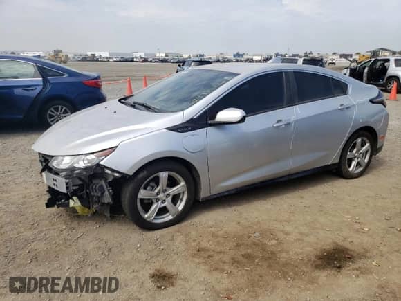 ✅ 2018 Chevrolet Volt LT • VIN: 1G1RC6S5XJU124015 • Lot: 62977943. Wystawiony na Copart z przebiegiem 66 152 mil. Bezpłatny archiwum sprzedaży aukcyjnych z USA i szczegółowy raport historii pojazdu na DreamBid. Zdjęcie 1.