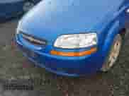 2007 Chevrolet Aveo LS with VIN KL1TD66607B777199, listed as a IAAI auction lot 42232845 with 255,666 mi miles and . Bid and sale history available at DreamBid. Image 6.