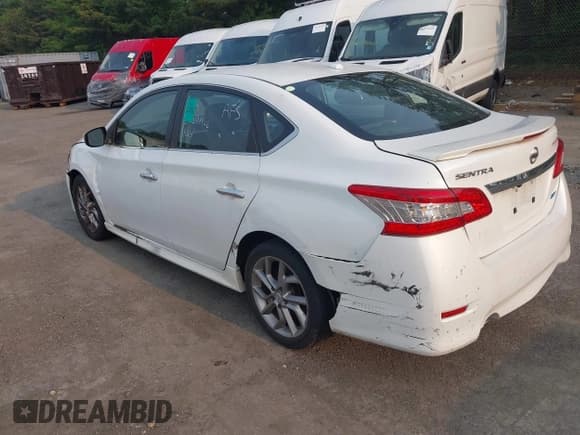 ✅ 2014 Nissan Sentra SV • VIN: 3N1AB7AP5EY336701 • Lot: 42427483. Wystawiony na IAAI z przebiegiem 107 218 mil. Bezpłatny archiwum sprzedaży aukcyjnych z USA i szczegółowy raport historii pojazdu na DreamBid. Zdjęcie 3.