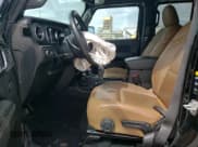 ✅ 2022 Jeep Wrangler Unlimited Sahara • VIN: 1C4HJXEG3NW248021 • Lot: 47555775. Listed on Copart with 31,479 mi. Free auction sales archive from the USA and detailed vehicle history report at DreamBid. Image 7.