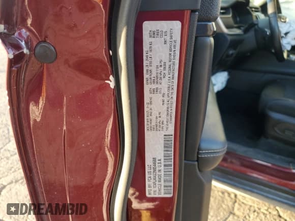 ✅ 2022 Jeep Grand Cherokee Altitude • VIN: 1C4RJKAG3N8544688 • Lot: 84752095. Listed on Copart with 91,934 mi. Free auction sales archive from the USA and detailed vehicle history report at DreamBid. Image 14.