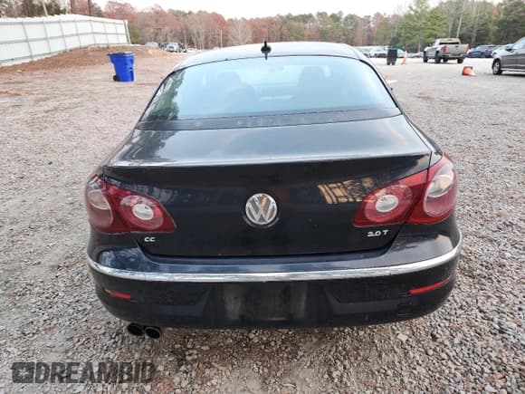 ✅ 2012 Volkswagen CC Sport • VIN: WVWMN7AN1CE538932 • Lot: 93472765. Listed on Copart with 153,753 mi. Free auction sales archive from the USA and detailed vehicle history report at DreamBid. Image 6.