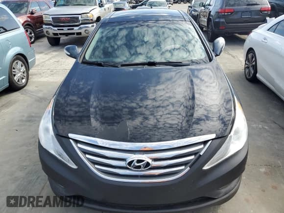 ✅ 2014 Hyundai Sonata Limited • VIN: 5NPEC4AC8EH850918 • Lot: 76050824. Listed on Copart with Not provided. Free auction sales archive from the USA and detailed vehicle history report at DreamBid. Image 5.