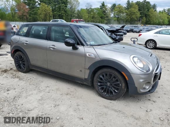 ✅ 2019 MINI Clubman Cooper S • VIN: WMWLU5C5XK2G04183 • Лот: 56453365. Опубликован ранее на Copart с пробегом 87 346 миль. Бесплатный доступ к архиву аукционных продаж из США и подробный отчёт об истории автомобиля на DreamBid. Изображение 4.