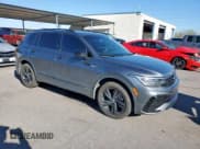 ✅ 2023 Volkswagen Tiguan SE R-Line Black • VIN: 3VVCB7AX7PM065464 • Лот: 71364395. Опубликован ранее на Copart с пробегом 20 505 миль. Бесплатный доступ к архиву аукционных продаж из США и подробный отчёт об истории автомобиля на DreamBid. Изображение 4.