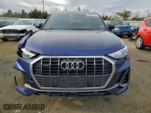 ✅ 2021 Audi Q3 S line Premium • VIN: WA1DECF36M1033794 • Lot: 95647815. Listed on Copart with 44,690 mi. Free auction sales archive from the USA and detailed vehicle history report at DreamBid. Image 5.