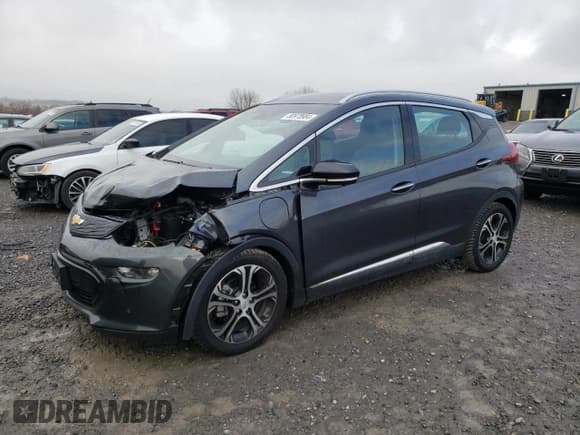 ✅ 2021 Chevrolet Bolt EV Premier • VIN: 1G1FZ6S08M4100208 • Lot: 80978984. Wystawiony na Copart z przebiegiem 77 184 mil. Bezpłatny archiwum sprzedaży aukcyjnych z USA i szczegółowy raport historii pojazdu na DreamBid. Zdjęcie 1.