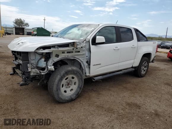 ✅ 2019 Chevrolet Colorado 4WD Z71 • VIN: 1GCPTDE13K1142533 • Лот: 67622955. Опубликован ранее на Copart с пробегом 53 730 миль. Бесплатный доступ к архиву аукционных продаж из США и подробный отчёт об истории автомобиля на DreamBid. Изображение 1.